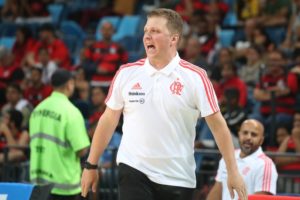 Gustavo De Conti comandará o NBB Mundo / Foto: Staff Images/Flamengo