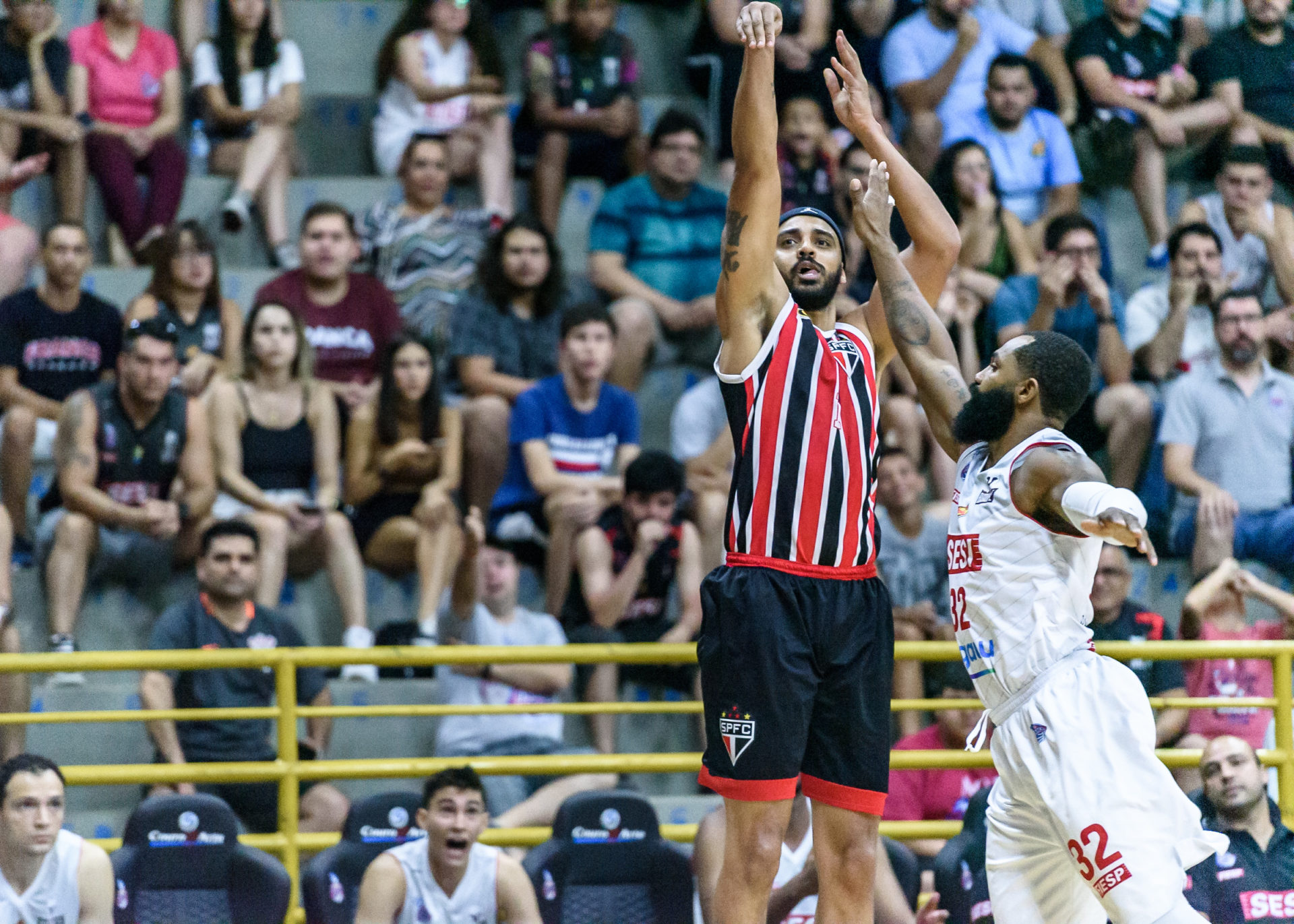 Sesi Franca Basquete é O Primeiro Finalista Do Campeonato Paulista Masculino Databasket 6344