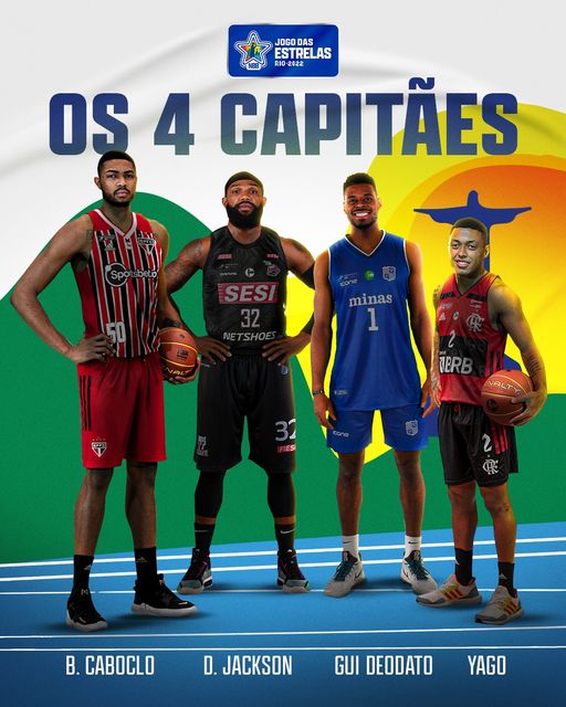 Campeonato Brasileiro de Basquete (NBB) vai ter jogos