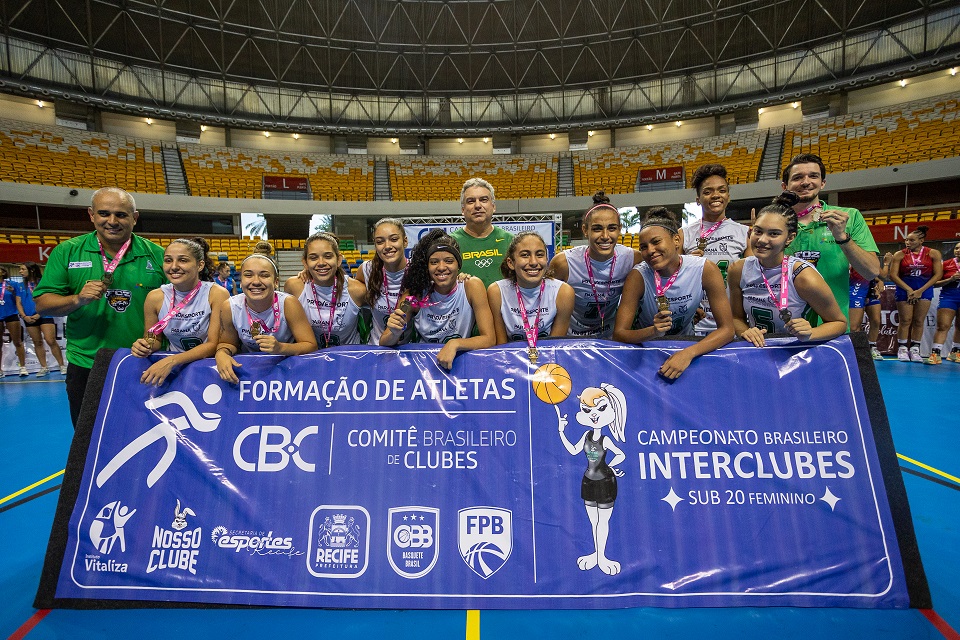 Basquete feminino do Sport vence Campeonato Brasileiro Interclubes