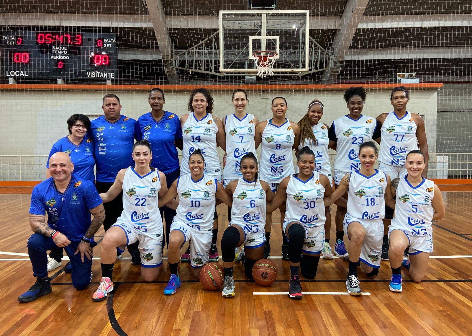 Time feminino do São José Basket vence mais um jogo na Copa SP e